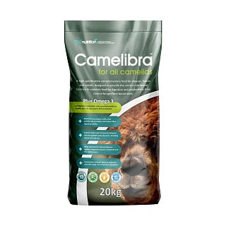 CAMELIBRA PELLETS - 20kg bag