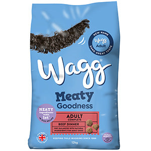 Wagg Meaty dog food