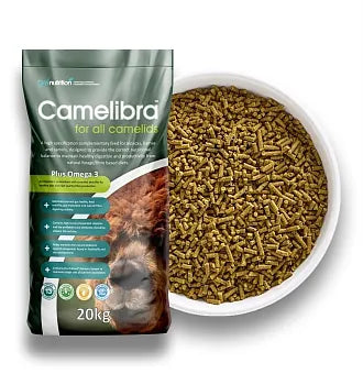 CAMELIBRA PELLETS - 20kg bag