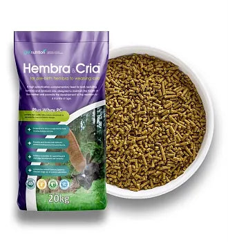 HEMBRA & CRIA PELLETS - 20kg bag